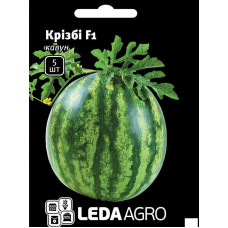 Насіння Кавун Крізбі F1 5 нас LedaAgro