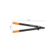 Сучкорез плоскостной Fiskars с загнутыми лезвиями (M) L74 (1000582)