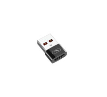 Перехідник OTG SkyDolphin OT08 Mini USB Type-C USB Black (ADPT-00031)