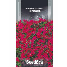 Насіння Гвоздика-трав'янка низькоросла червона багаторічна 0,2 г Seedera