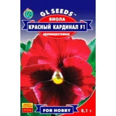 Насіння Віола Червоний кардинал 0,1 г