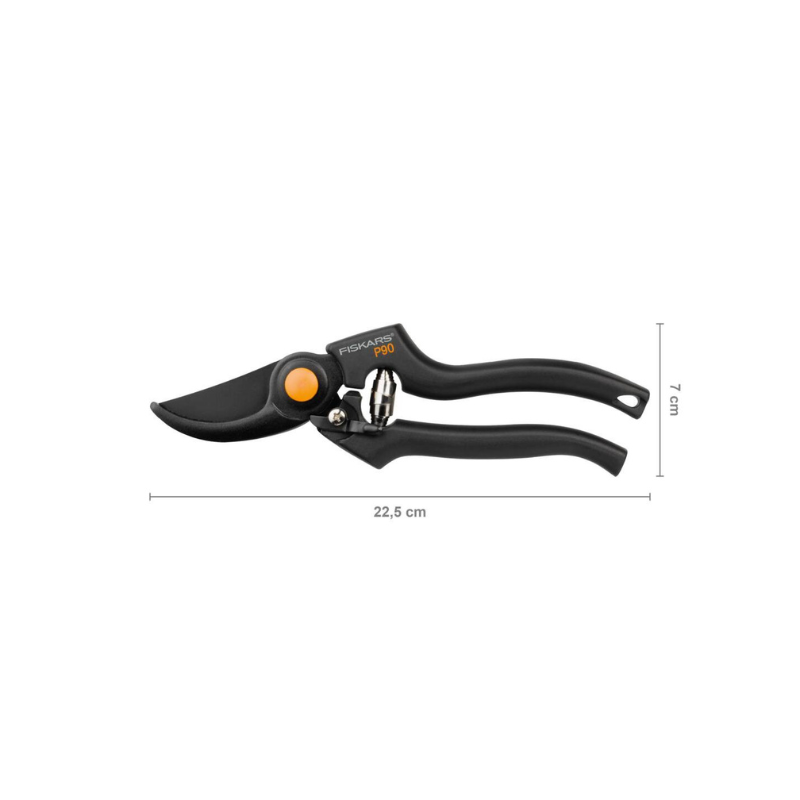 Секатор професійний Fiskars P90 111960 (1001530)