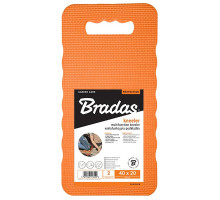 Килимок (підкладка) під коліна Bradas 40x20x2 см помаранчевий