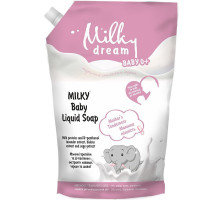 Дитяче рідке мило Milky Dream Мамина ніжність (запаска) 450 мл