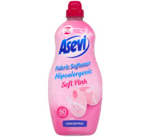 Концентрований гіпоалергенний кондиціонер для прання Asevi Soft Pink 1,5 л