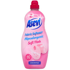 Концентрований гіпоалергенний кондиціонер для прання Asevi Soft Pink 1,5 л