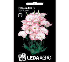 Насіння Еустома Ехо F1 пінк пікоті 5 шт Leda Agro