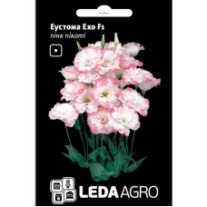 Насіння Еустома Ехо F1 пінк пікоті 5 шт Leda Agro