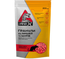 Гранули від мишей та щурів Irex 200 г