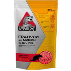 Гранули від мишей та щурів Irex 200 г