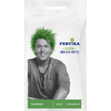 Добриво Газон Весна-Літо Fertika 10 кг