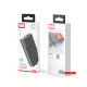 Додаткова батарея (повербанк) Power Bank Earldom ET-PD22 20000 mAh Metal Alloy QC3.0 PD2.0 PD3.0 22.5W black (PB-000122)