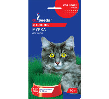 Насіння Зелень для кішки Мурка GL Seeds 10 г