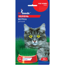 Насіння Зелень для кішки Мурка GL Seeds 10 г