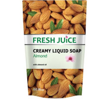 Крем-мило Fresh Juice Almond (дой-пак) 460 мл