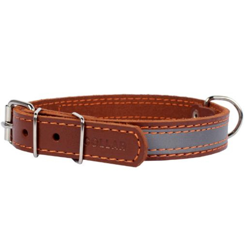 Нашийник CoLLar зі світловідбиваючої стрічкою 01556