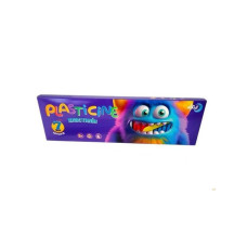 Пластилін Hipe 7 кольорів 140 г