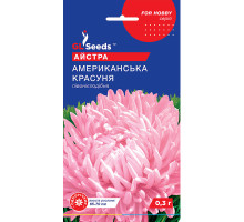 Насіння Айстра Американська красуня 0,3 г GL Seeds