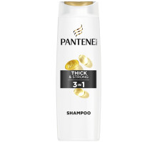 Шампунь Pantene Pro-V 3 в 1 Густе та міцне 325 мл