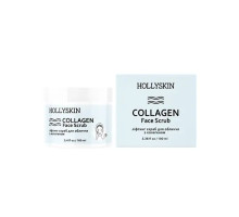 Скраб для обличчя з колагеном Hollyskin Collagen Face Scrub 100 мл
