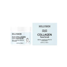 Скраб для обличчя з колагеном Hollyskin Collagen Face Scrub 100 мл
