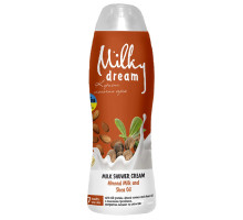 Крем-гель для душу Milky Dream Мигдальне молочко та Олія ши 500 мл