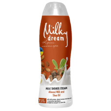 Крем-гель для душу Milky Dream Мигдальне молочко та Олія ши 500 мл
