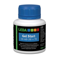 Добриво Leda Gel Start 10-40-20+TE 150 г