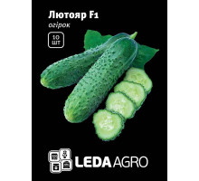 Насіння Огірок Лютояр F1 букетний 10 шт LedaAgro