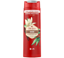 Гель для душу + шампунь Old Spice Oasis 400 мл