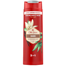 Гель для душу + шампунь Old Spice Oasis 400 мл