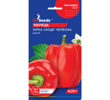 Насіння Перець Зірка Сходу червоний GL Seeds 0,25 г