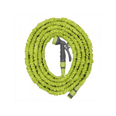 Растягивающийcя шланг салатовый TRICK HOSE 7,5-22 м WTH722GR
