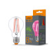 Фітолампа LED VIDEX Filament A60FF 08W E27 1200K