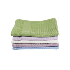 Рушник вафельний з бордюром GM Textile 40x70 см