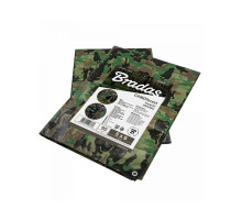 Тент камуфляж Bradas CAMOforest 90 г/м 5х8 м