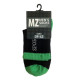 Носки мужские Modna Zona RT1321-133 средние Sport черно-зеленые 43-46