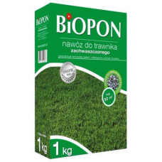 Удобрение Biopon  для газона  для борьбы с сорняком  1кг