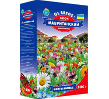 Насіння Трави газонної Мавританський газон 1000 г GL Seeds