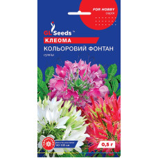 Насіння Клеома Кольоровий фонтан 0,5 г