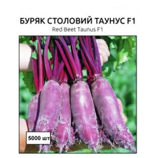 Насіння буряка Таунус 5000 насінин