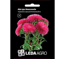 Насіння Айстра Аполлонія червона 0,2 гр LedaAgro