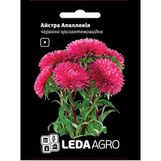 Насіння Айстра Аполлонія червона 0,2 гр LedaAgro