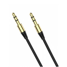 Аудио-кабель SkyDolphin SR07 3.5 мм - 3.5 мм 1 м Black (AUX-000052)