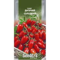 Насіння Томат Дитячий солодкий 0,1 г Seedera