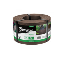 Бордюр WOOD BORDER 13 см*10 м коричневий