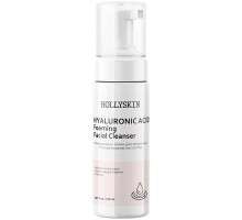 Очищувальна пінка для вмивання з гілауроновою кислотою Hollyskin Acid Foaming Facial Cleanser 150 мл