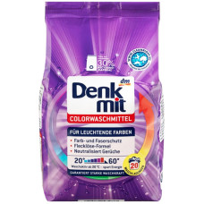 Порошок для прання кольорових речей Denkmit 1,35 кг