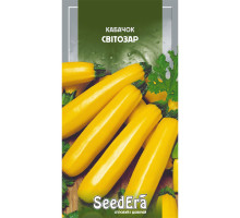 Насіння Кабачок Світозар 3 г Seedera