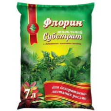 Субстрат Флорін в асортименті 7л
